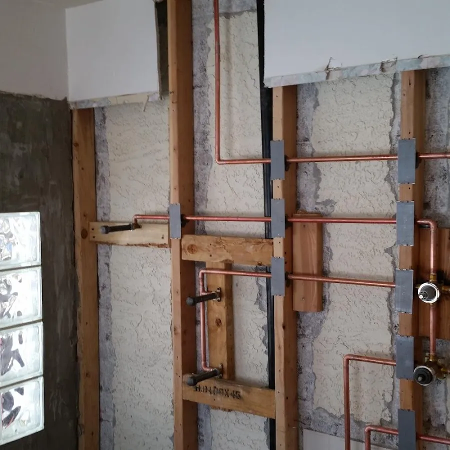 Copper pipe installation for Repiping in Port Royal