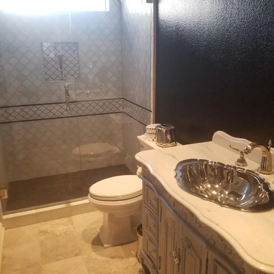 Professional plumbing work and bathroom remodeling in Port Royal