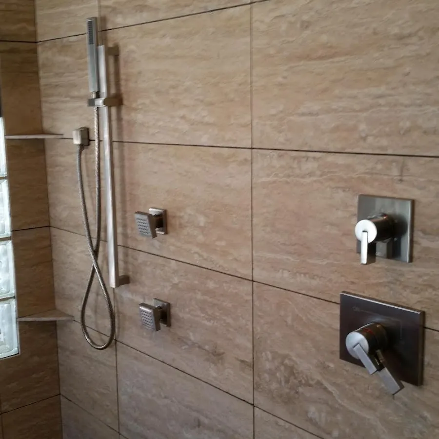 Shower fixture installation for Water Heater Replacement in Port Royal